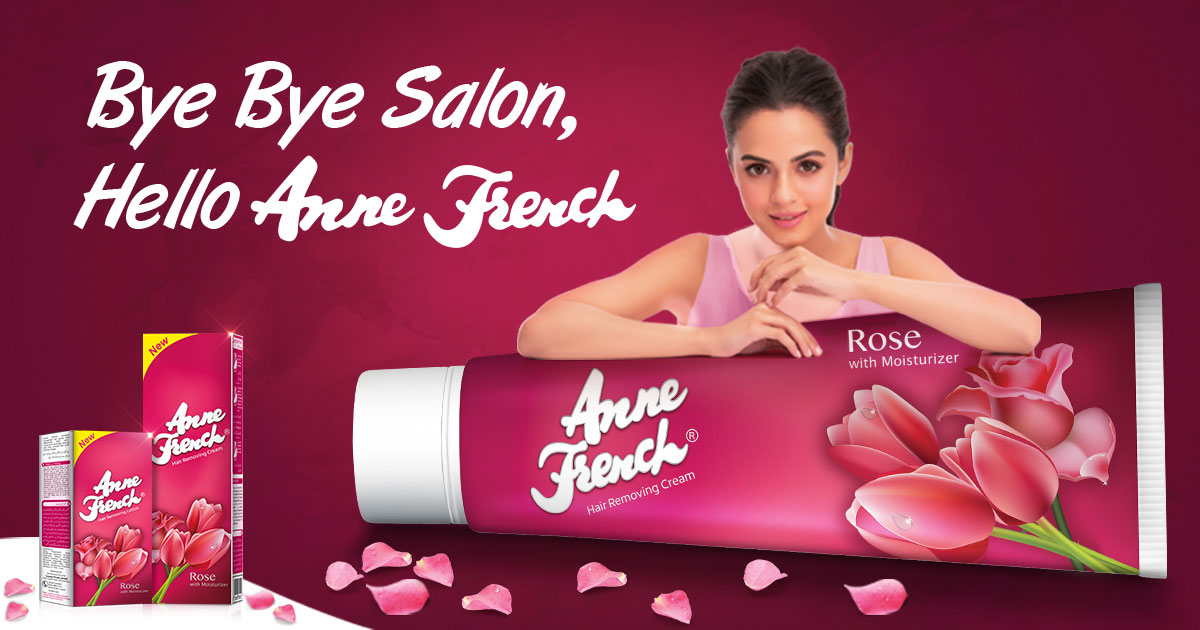 Anne French Bye Bye Salon, Hello Anne French