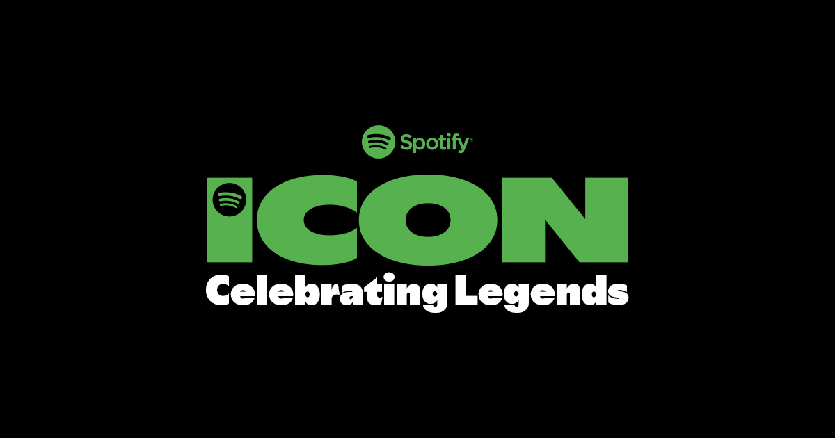 Spotify Icon - Celebrating Legends